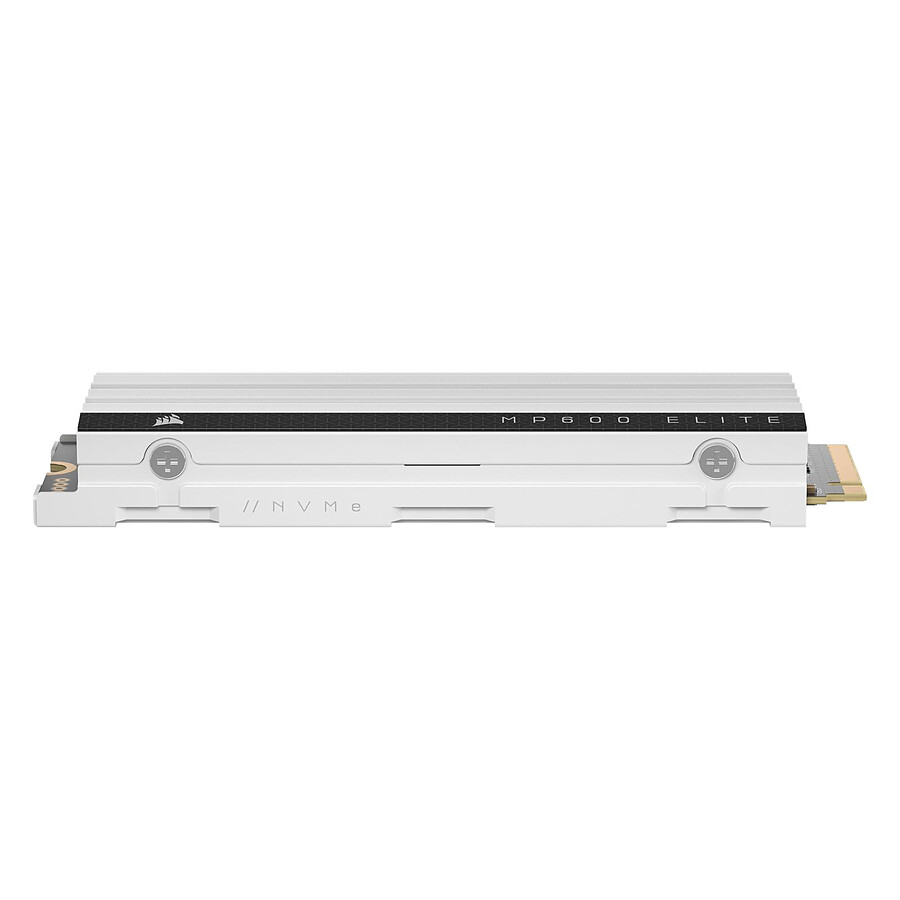 Corsair MP600 Elite avec dissipateur - 2 To pour PS5