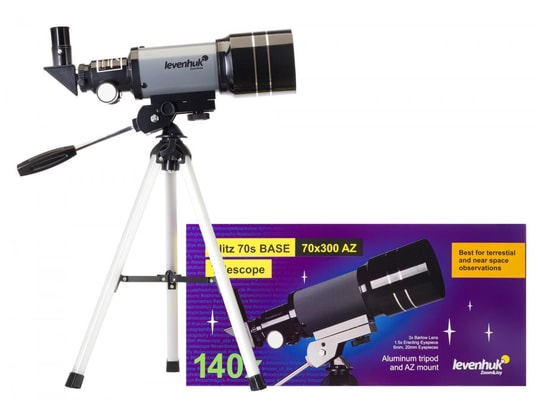 LEVENHUK - Télescope de base blitz 70s