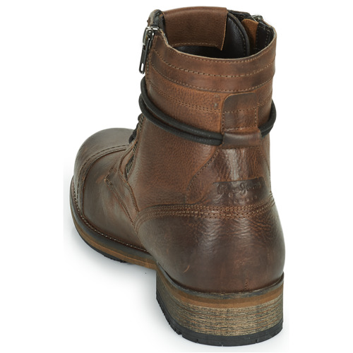 Pepe jeans - MELTING HIGH - Camel