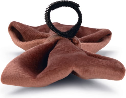 Designed by Lotte hondenstrik Zaza roest M