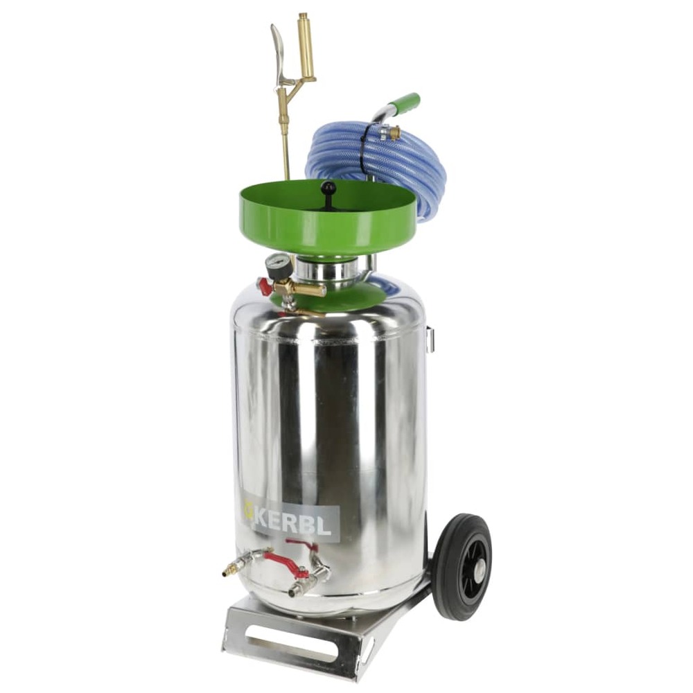 Pulvérisateur complet kalk inox 39,5 l acier inoxydable