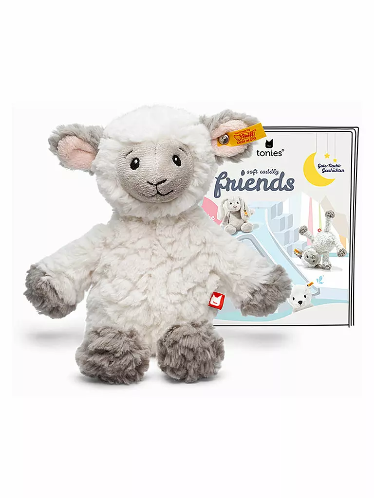 TONIES Hörfigur - Steiff Soft Cuddly Friends mit Hörspiel Lita Lamm keine Farbe