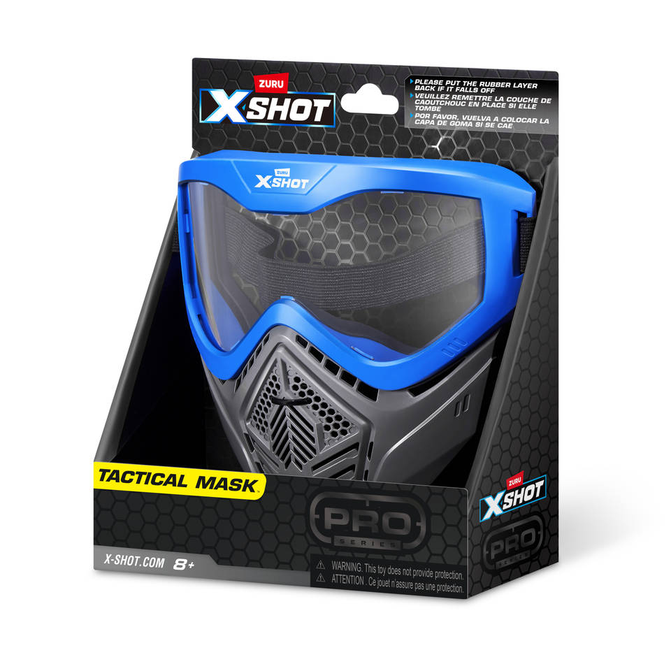 XSHOT Pro masker - blauw