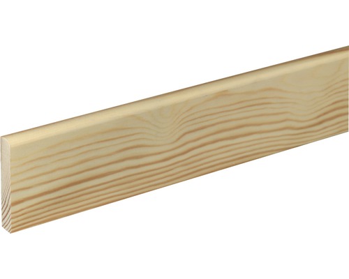 Plint SF262 sparren/grenen gelakt 10 x 58 x 2400 mm