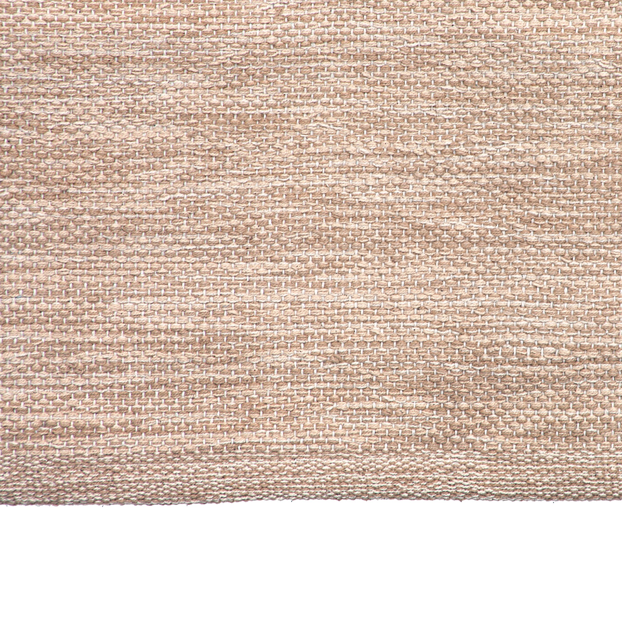 Mini-Rug 'Hosur', braun, T 60 cm, B 90 cm von fischer's lagerhaus