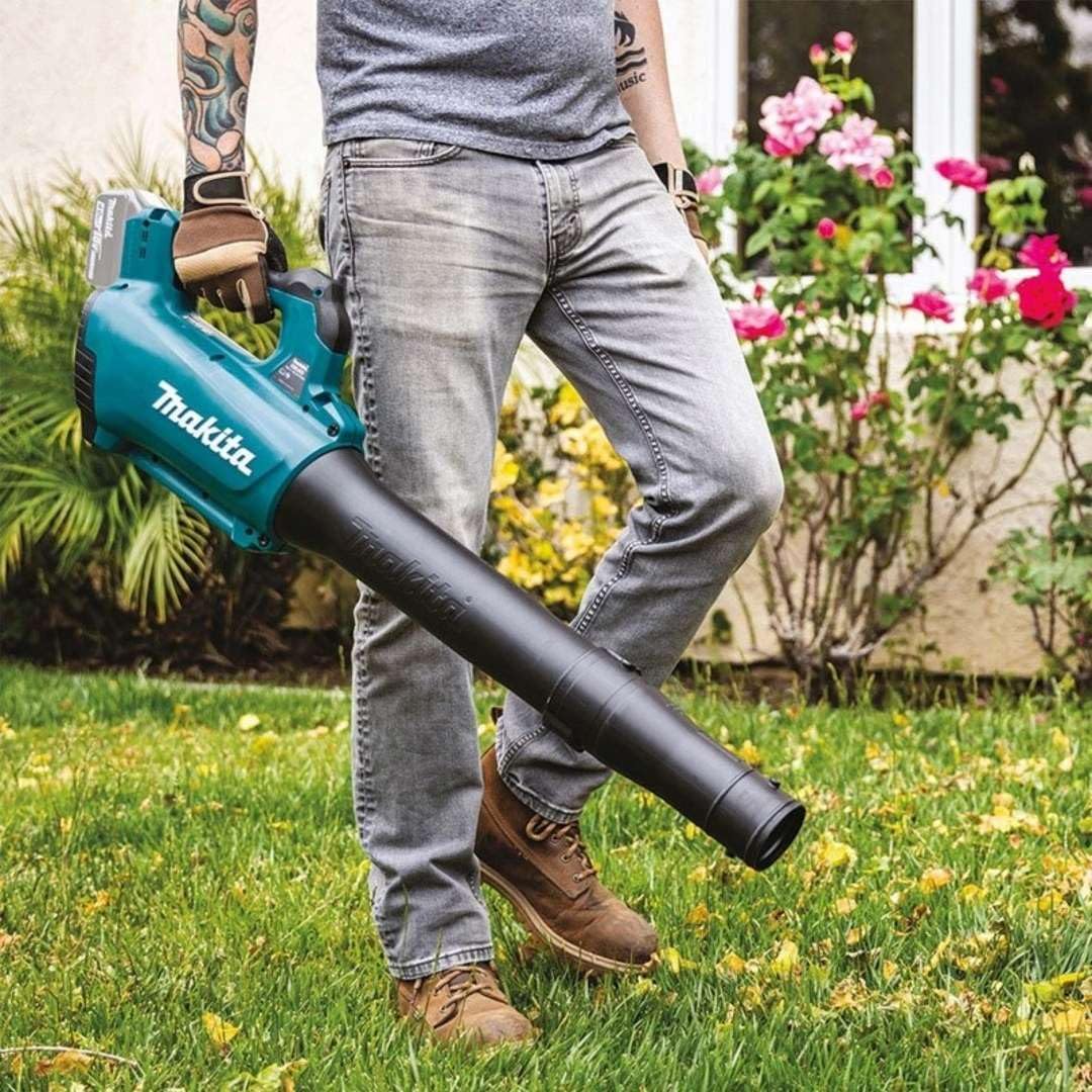 Makita DUB184RT Laubbläser + 1 x 18V 5Ah Li-Ion Akku