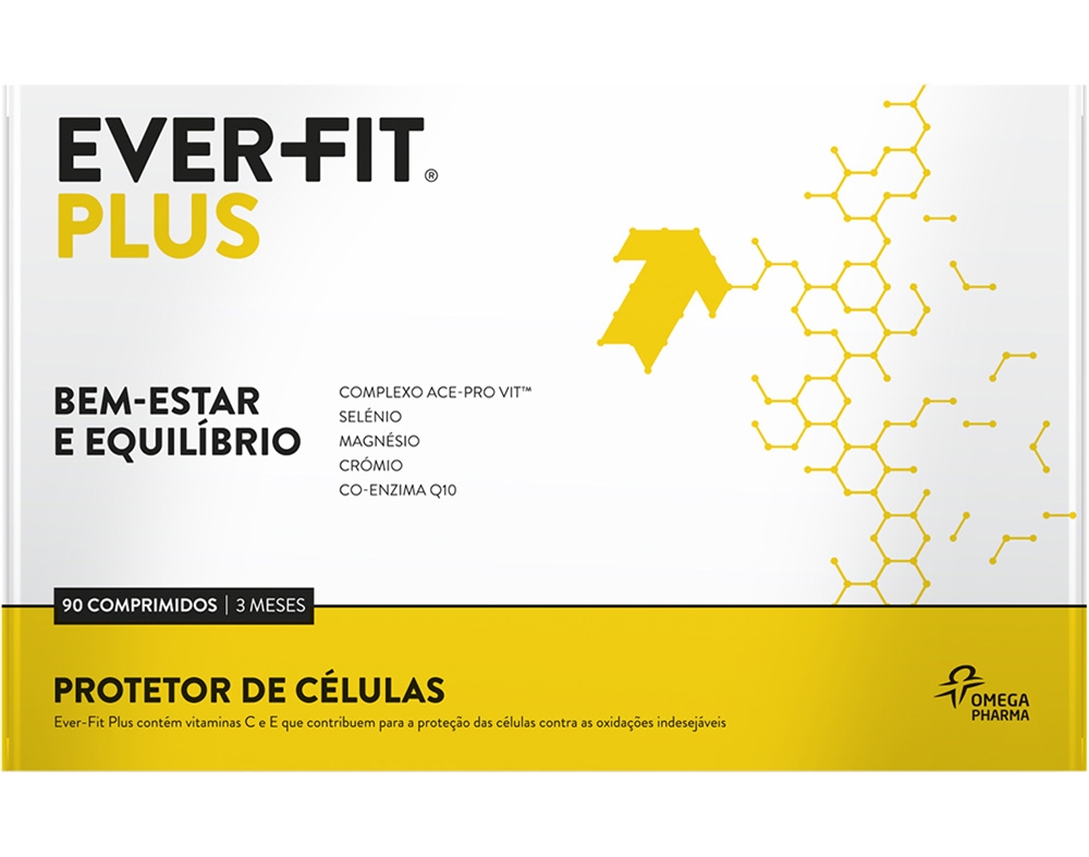 SUPLEMENTO EVER-FIT PLUS 90UN