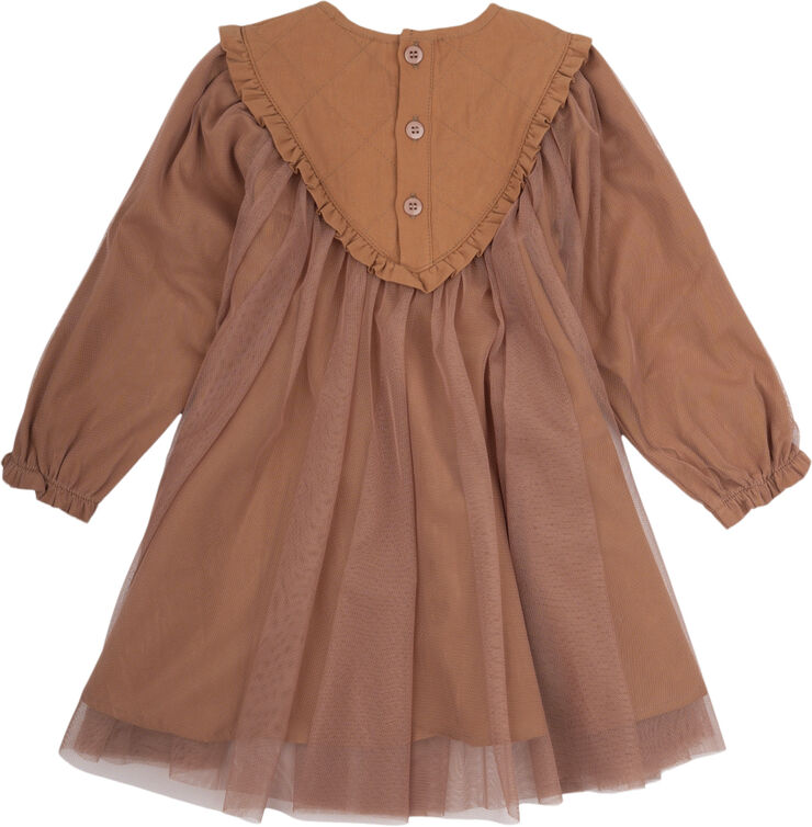 The New TNSLibby L_S Dress Cedar wood