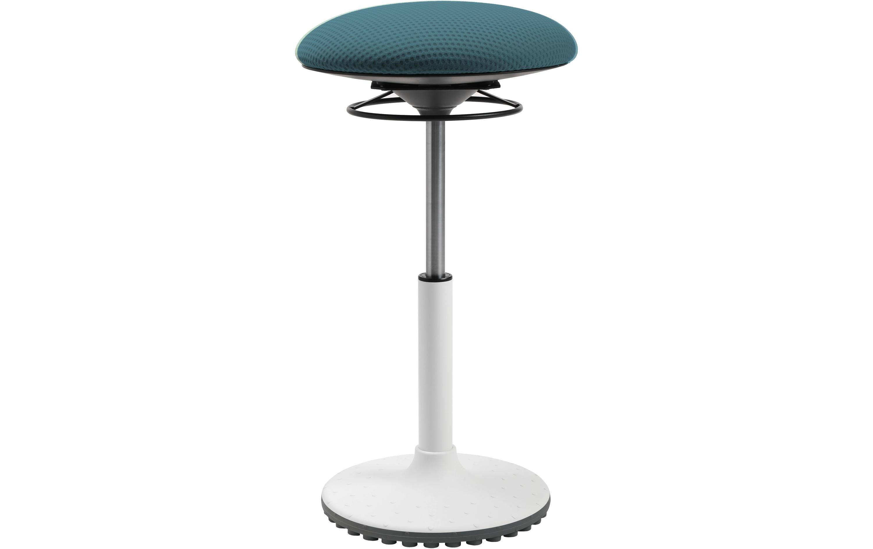 Hocker BBT Coach, Petrol<br>Patentierter Sitzhocker für bewegliches und aktiv dynamisches Sitzen