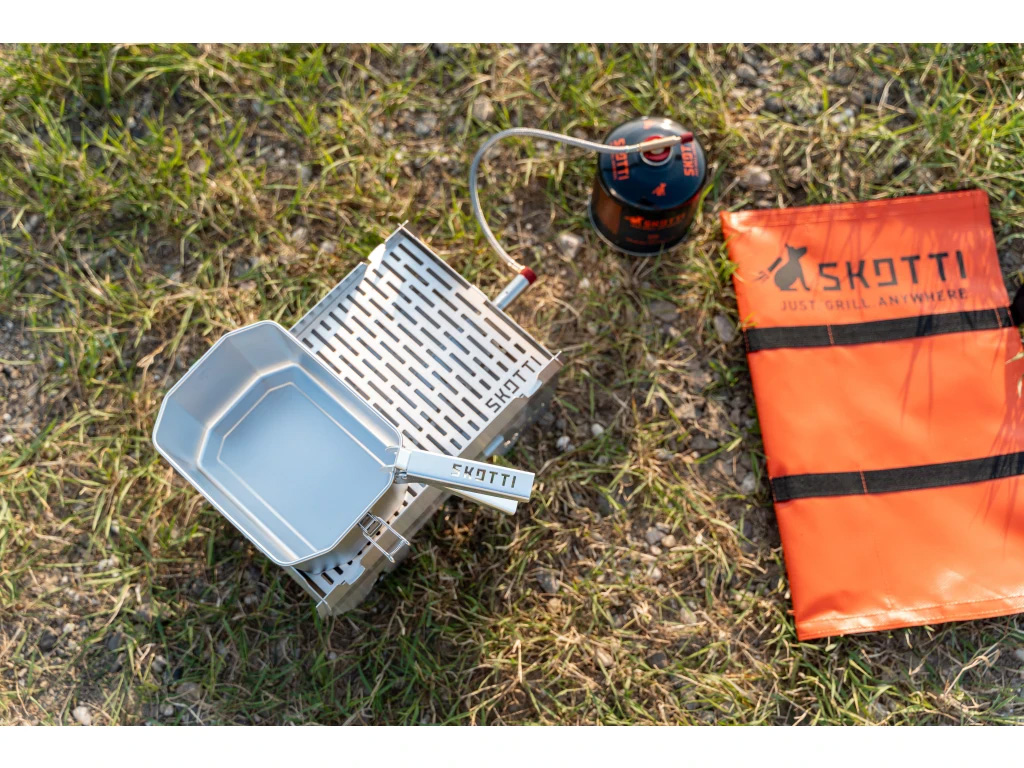 Skotti Boks 2,5 liter braadpan