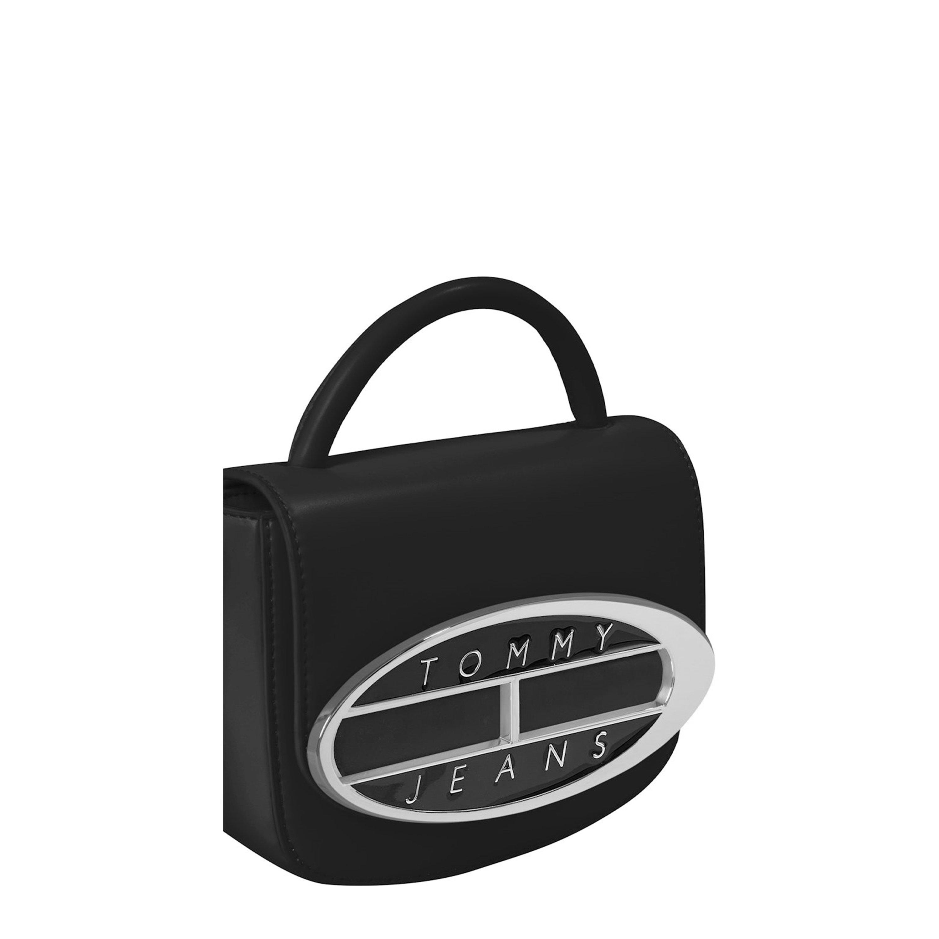 Tommy Jeans Logo Plaque Crossover Bag