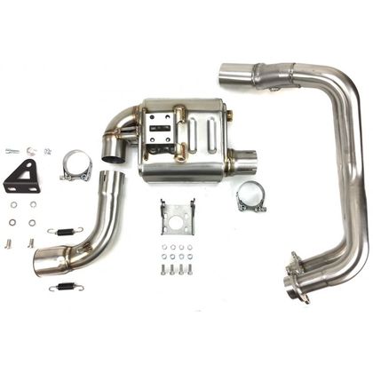 Ligne Complète Ixil RC RACE XTREM CARBONE - Gris
