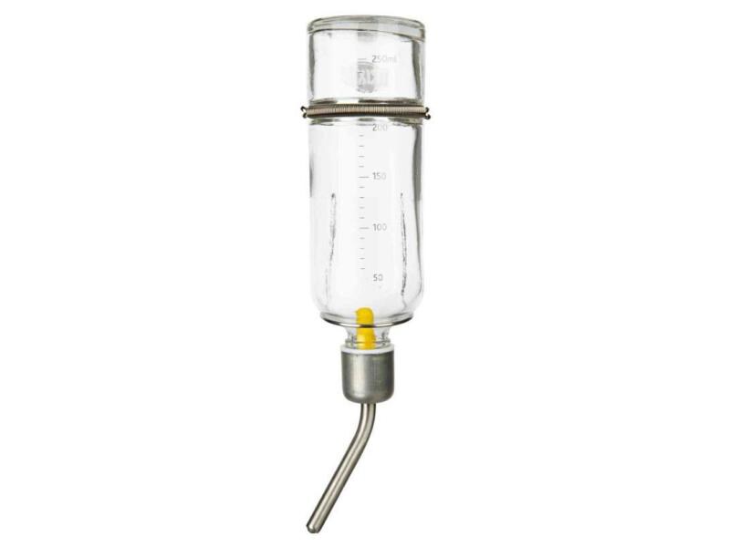 Trixie Kleintiertränke 250 ml aus Glas Tränke für Kleintiere