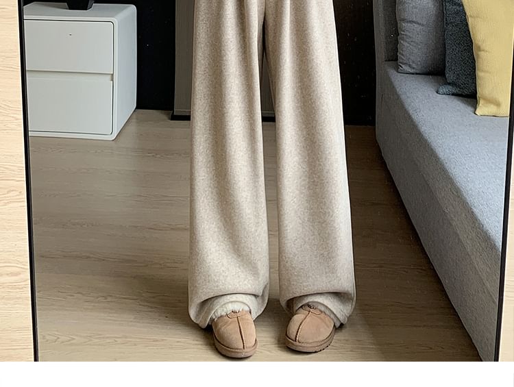 Dragan Pulse - Broek met elastische taille en wijde pijpen