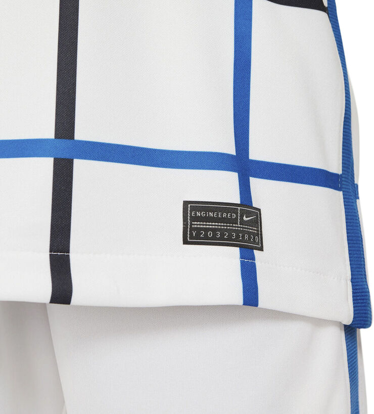 Nike Inter Milan Udebanetroje 20 21 Junior Hvid