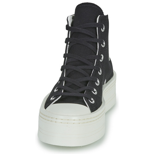 Converse - CHUCK TAYLOR ALL STAR MODERN LIFT PLATFORM CANVAS - Noir