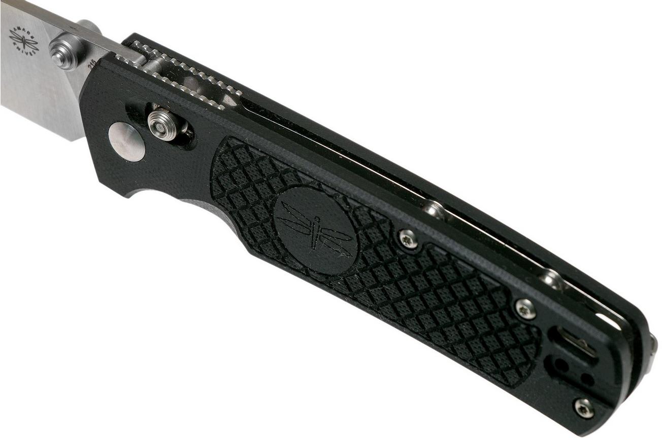 Amare FieldBro Black 202004 zakmes, Uli Hennicke design
