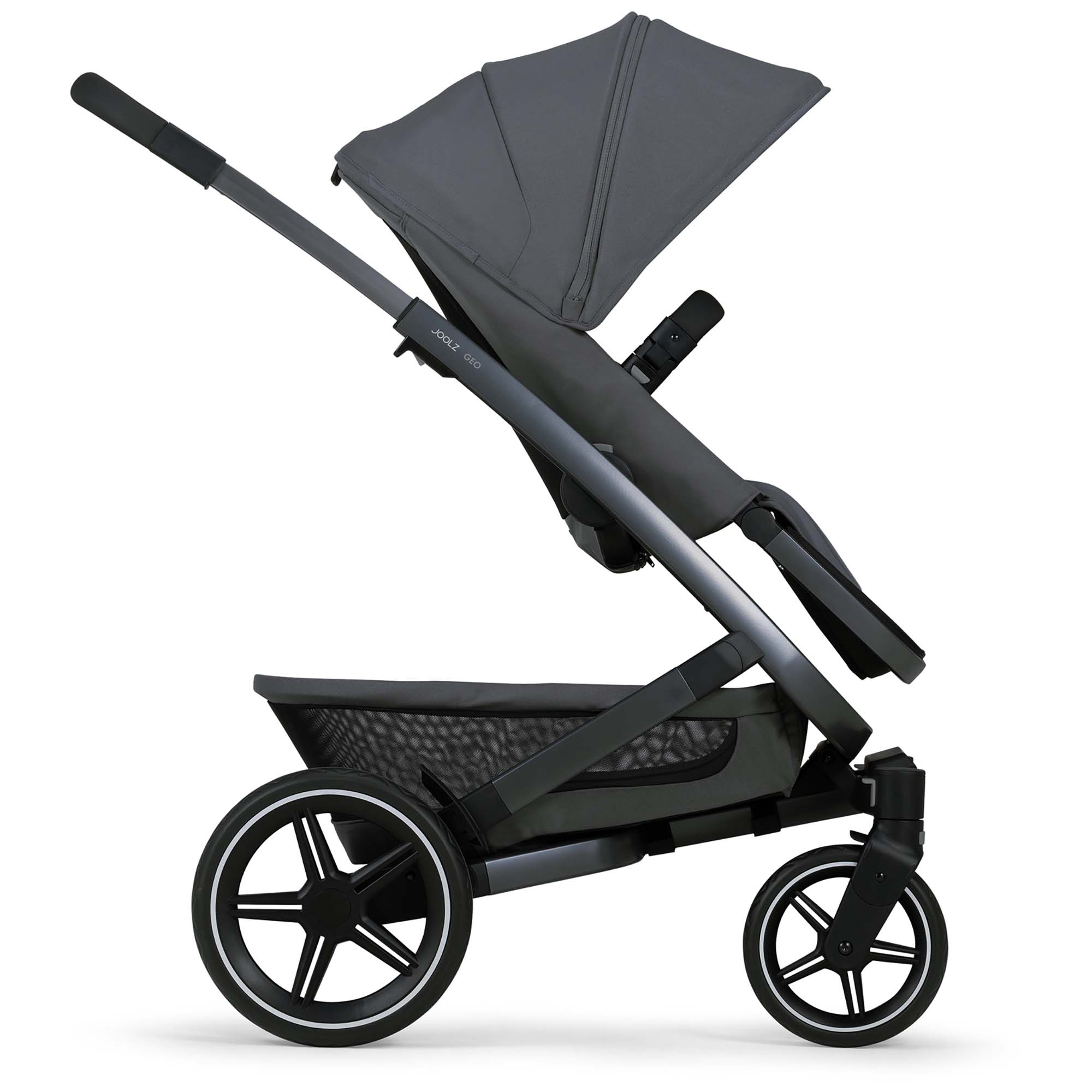 Joolz Geo3 compleet Stone Grey - kinderwagens - Prénatal