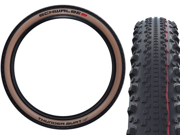Schwalbe Thunder Burt Super Race Foldedæk, 29x2.10 (54-622)