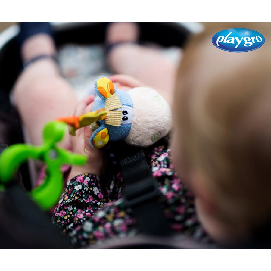 playgro Pferd Klipp Klapp für Kinderwagen