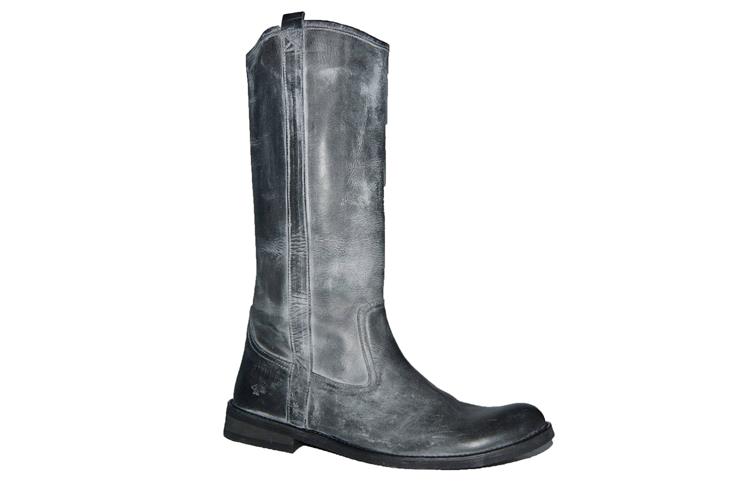 Piedro 66016N wijdte 2.5 Zwart White Washed