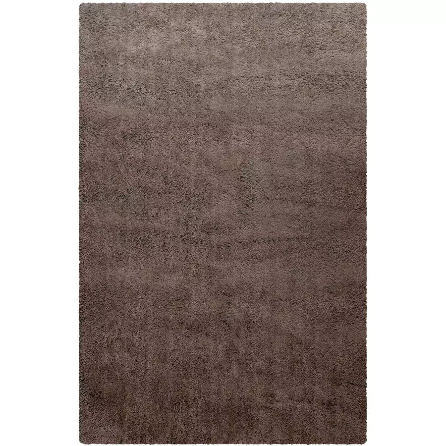 Homie Living Hochflorteppich Rossi taupe