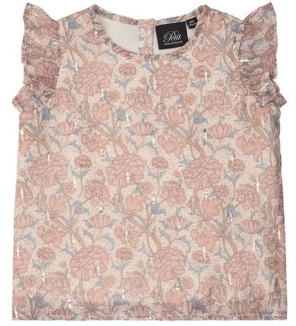 Petit by Sofie Schnoor Top - Ella - Rosa m. Blumen