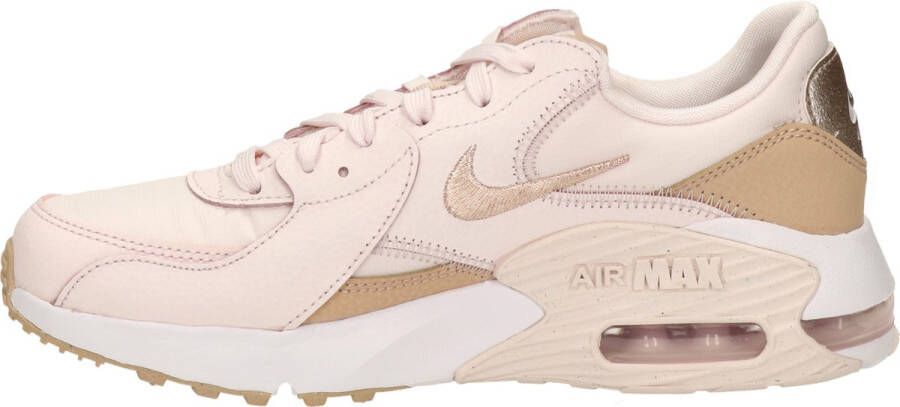 Nike Air Max Excee sneakers lichtroze ecru wit