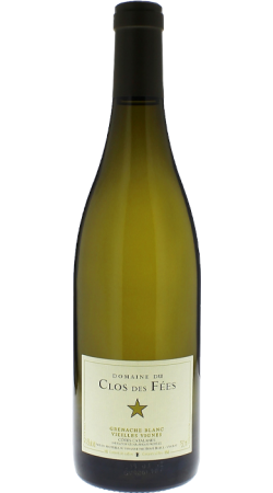 Domaine du Clos des Fées Vieilles Vignes Vin de Pays des Côtes Catalanes Blanc Sec 2019 du Roussillon
