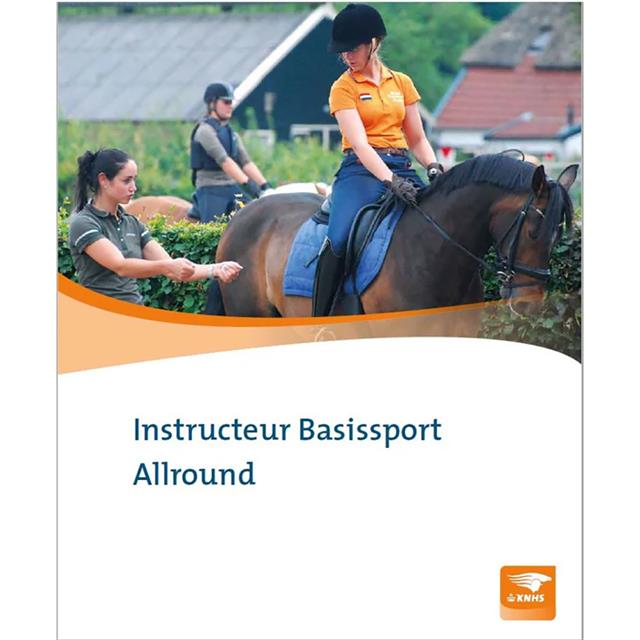 Boek KNHS Instructeur Basissport Allround