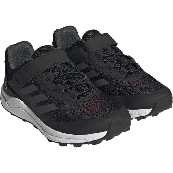 Chaussure trail ADIDAS TERREX AGRAVIC FLOW JR CBLACK/DGSOGR/SOLRED