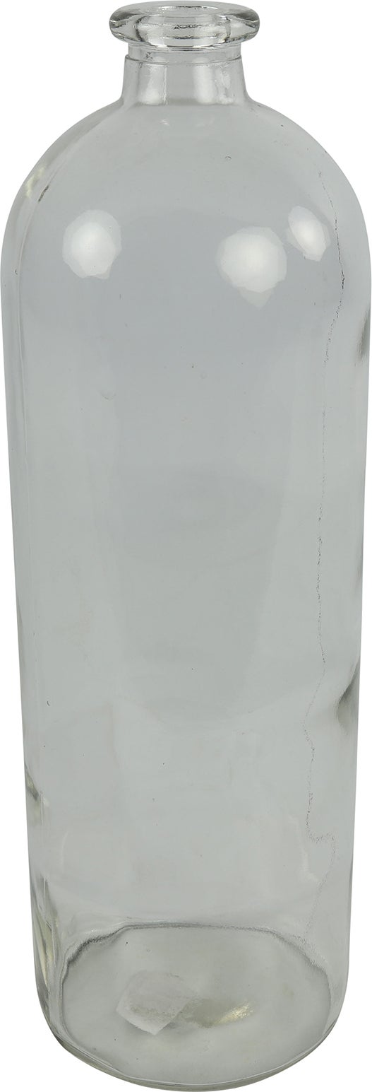 Countryfield vaas Dawn transparant D 13,5 H 41 cm