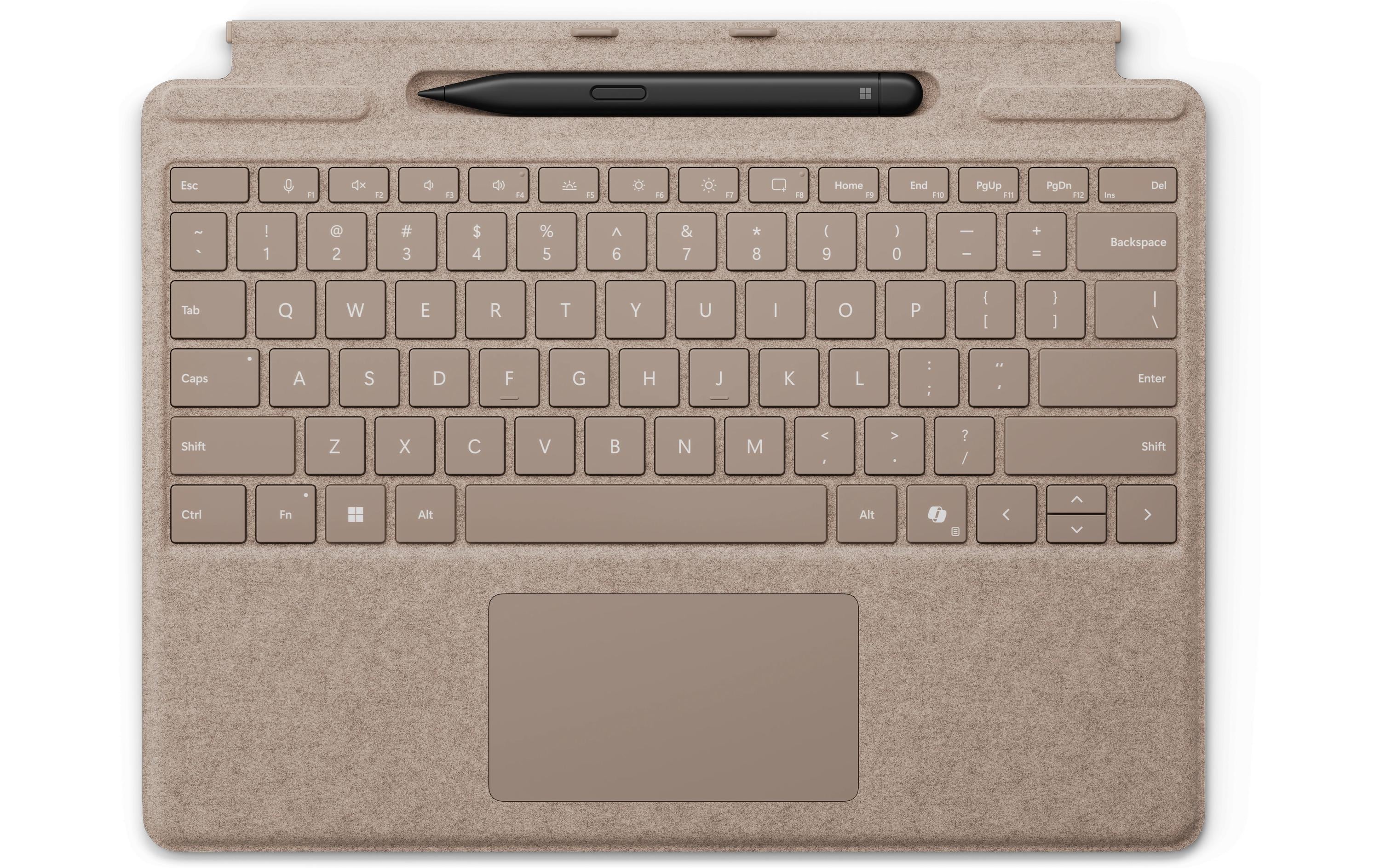 Surface Pro Keyboard mit Slim Pen 2 (CH-Layout)<br>Tastaturcover und Eingabestift für das Surface Pro 8, Pro 9, Pro 10 und Surface Pro 11