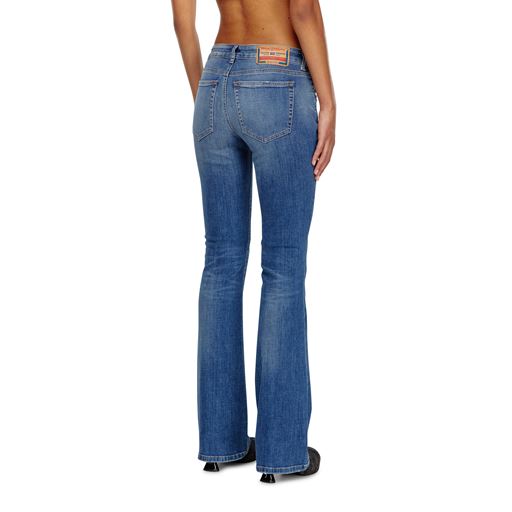 Diesel 1969 D-Ebbey Jeans, Medium Blue, W27/L30