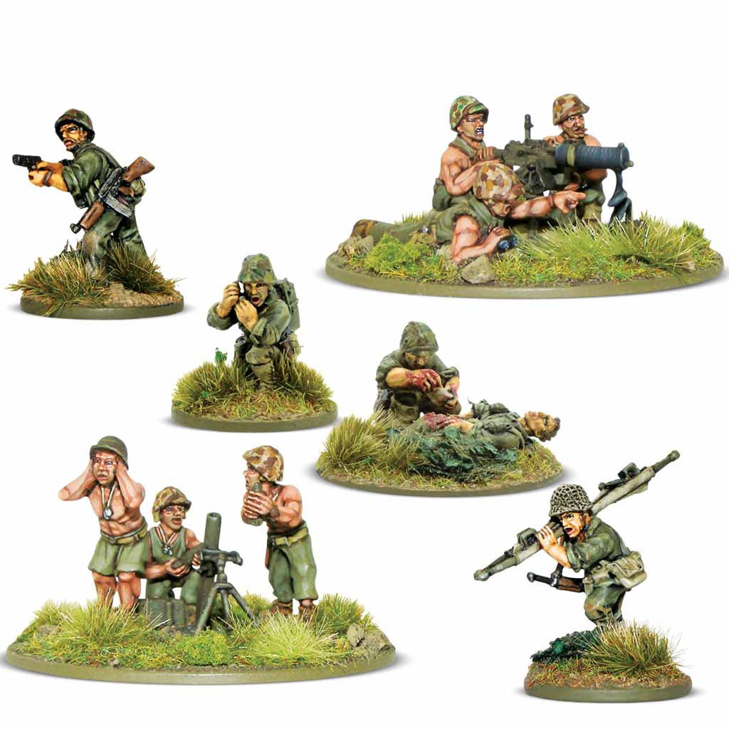 Bolt Action : US Marine Corps Support Group