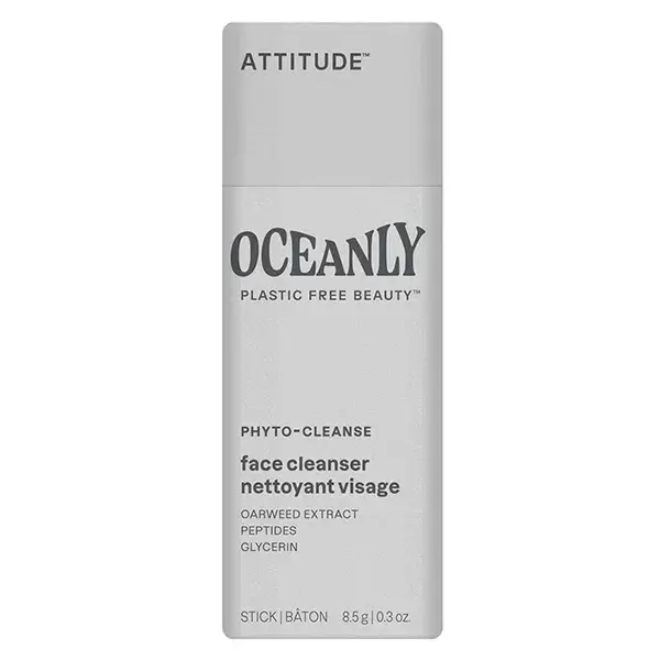 Attitude Oceanly Mini Phyto-Cleanse Cleansing Stick 8,5g