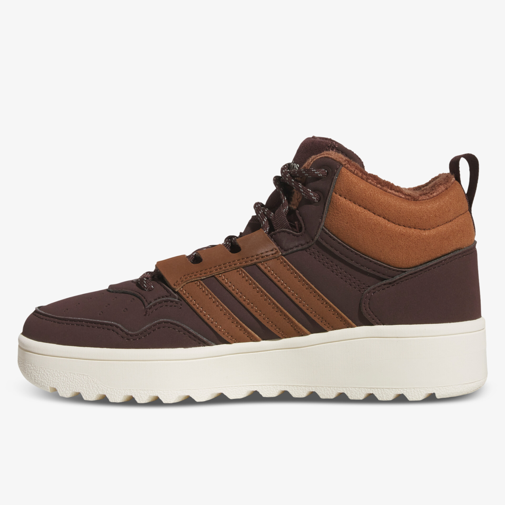 adidas Kinder Sneaker High braun