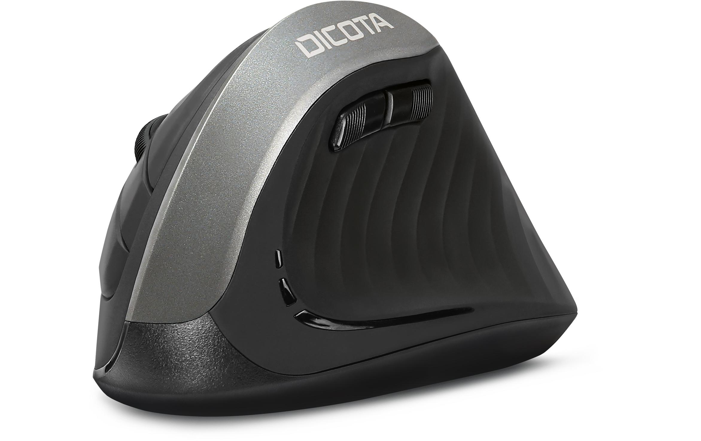 Ergonomische Maus RELAX WirelessKabellose Ergonomische Maus – Entwickelt, um die Belastung von Hand und Handgelenk bei der Arbeit zu reduzieren