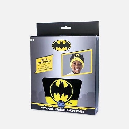 OYL - Kids Audio band hovedtelefoner - Batman