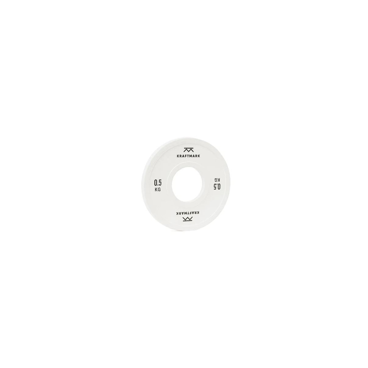 Kraftmark Vektskiver 50 mm - Change Plates 0,5 kg