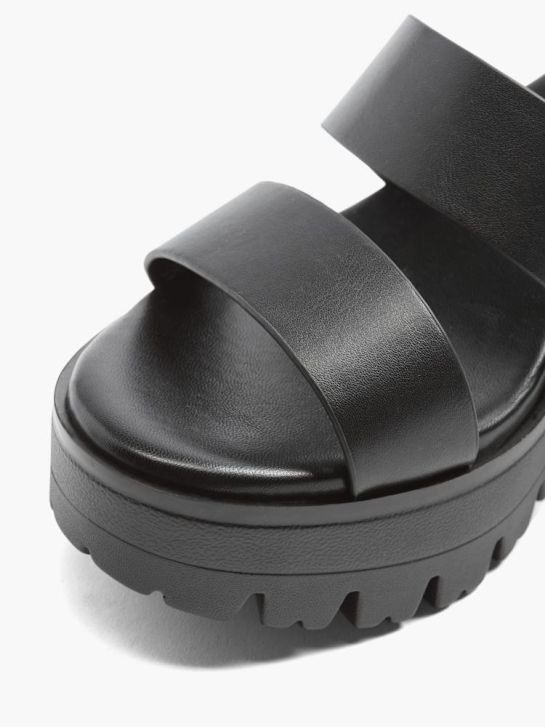 Catwalk Sandalette Schwarz