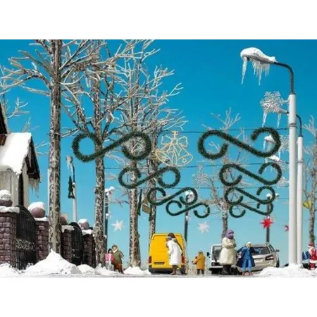 Busch 1061 - H0-Weihnachtsschmuck