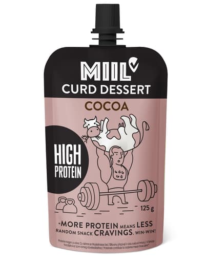 Miil High Protein Kakao Quark Dessert Quetschie