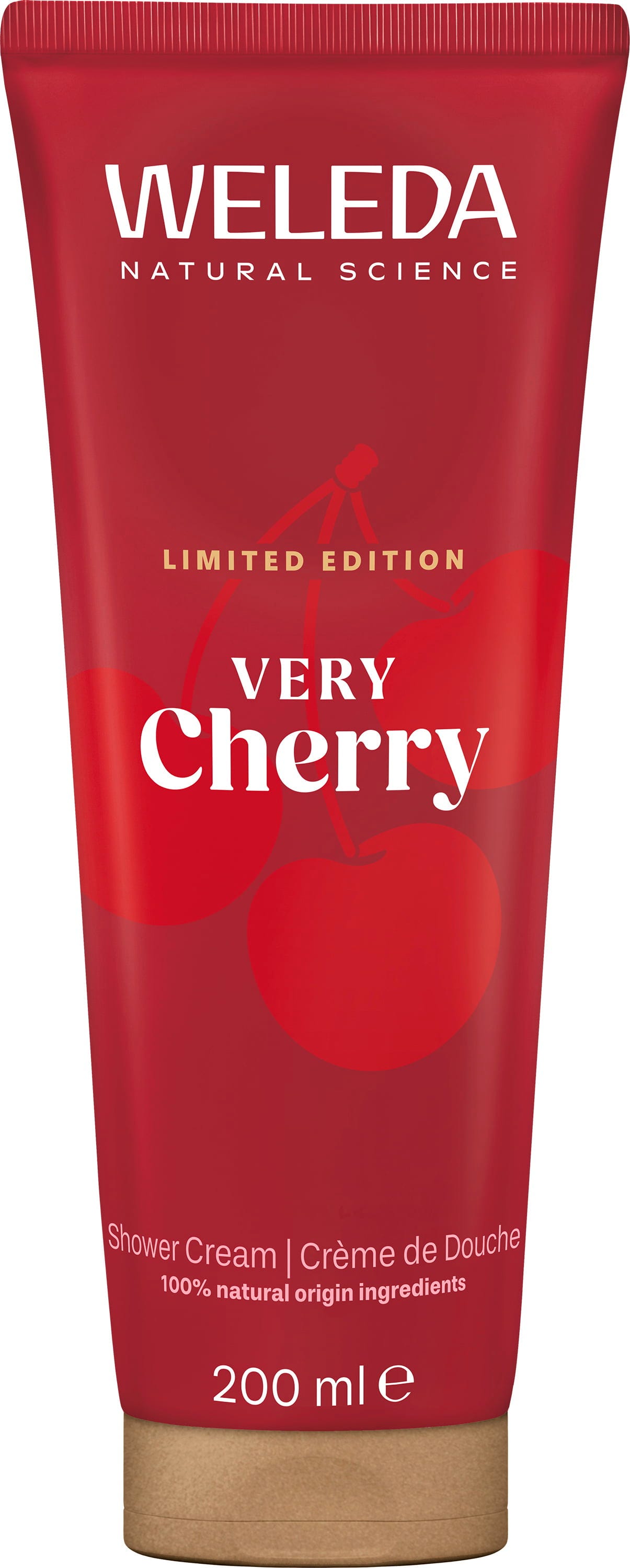 Weleda  Very Cherry Shower Cream, 200 ml