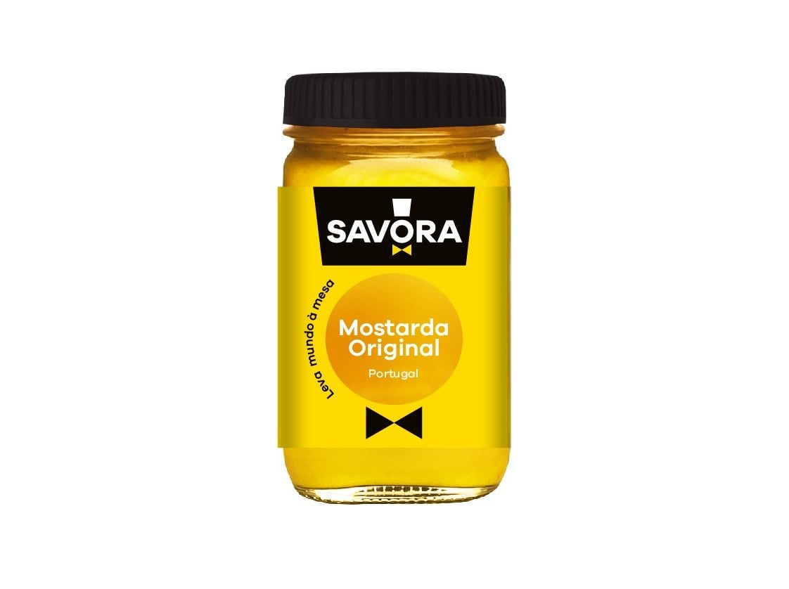 MOSTARDA SAVORA FRASCO 190G