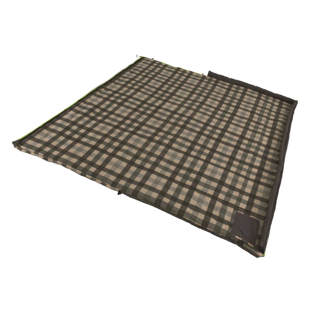 Saco de dormir Outwell Camper com zíper esquerdo