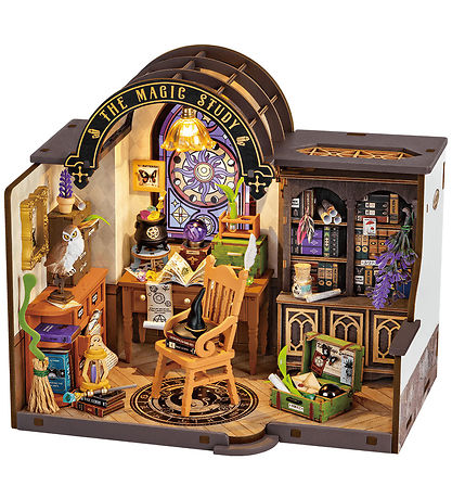Rolife Miniatur-Diorama - DIY - Die magische Studie DG166 - 267