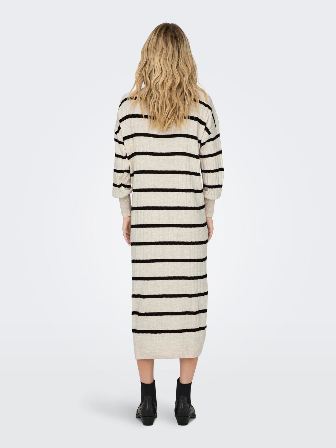 ONLNEW Langes Kleid Pumice Stone