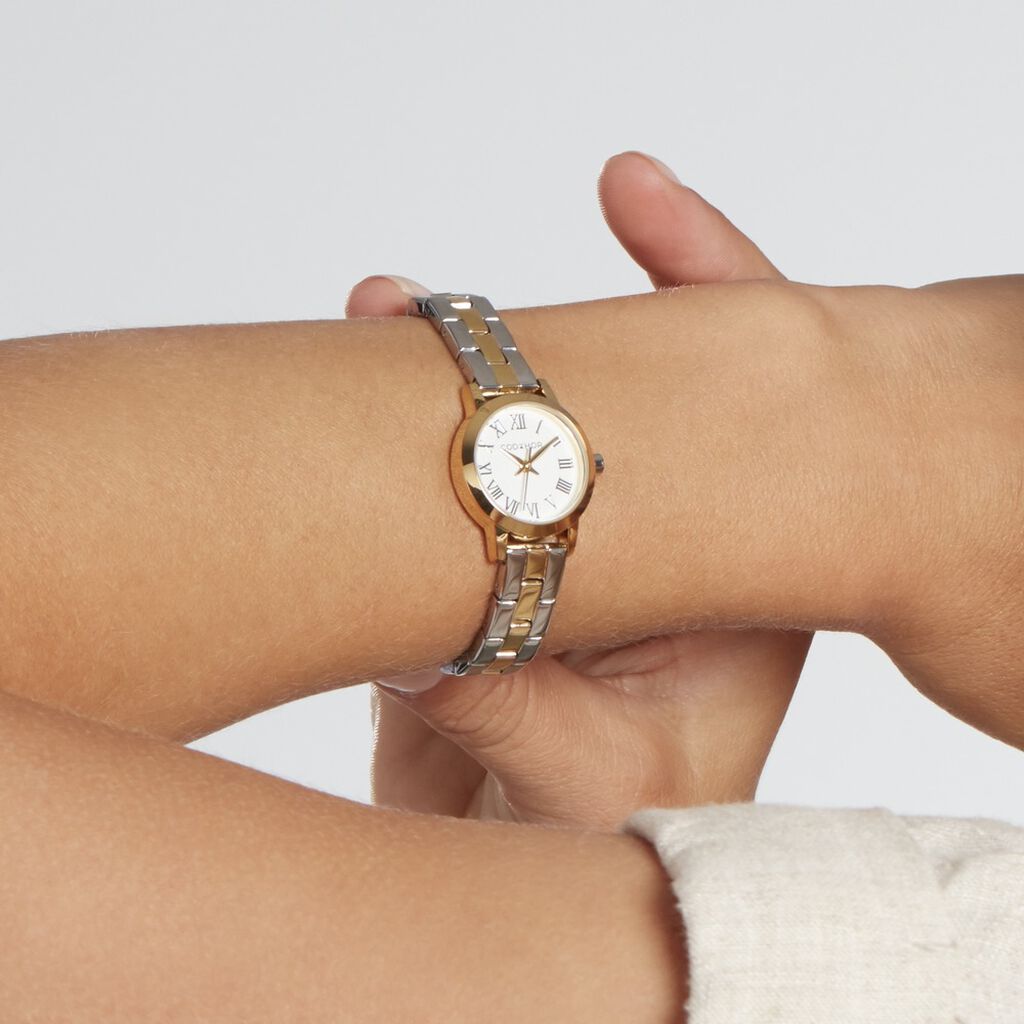 Montre Codhor Alison Blanc