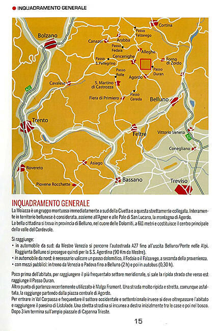 IDEA MONTAGNA - MOIAZZA ROCCIA TRA LUCE E MISTERO (N 8)